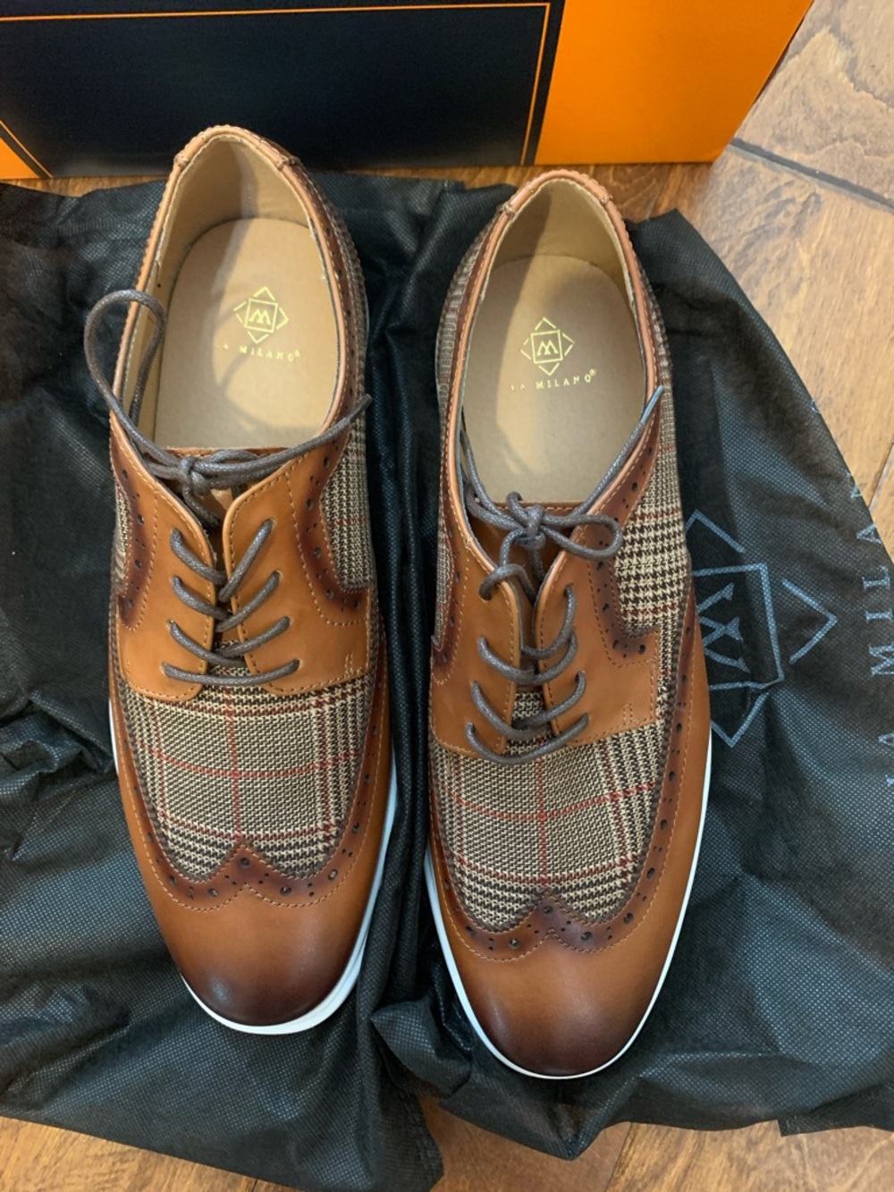 La Milano Patina Collection men’s shoes - Picture 2 of 10